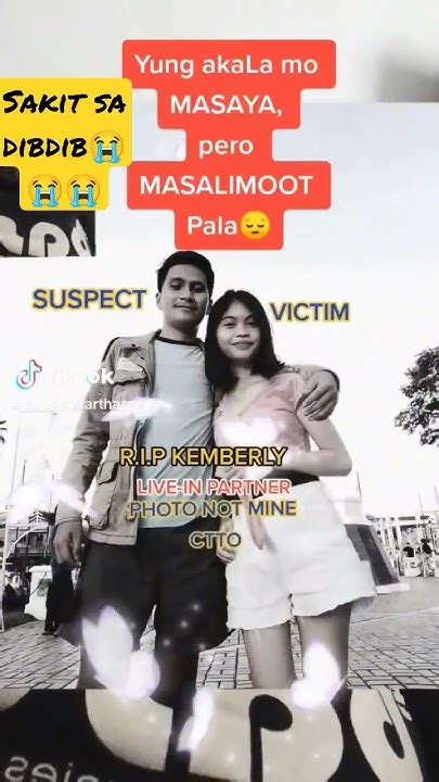 Kimberly D. Achas Viral Video bago pinatay ng Ka live.